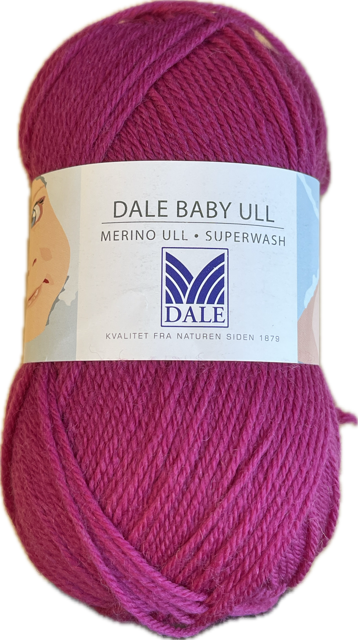Baby Ull Dalegarn