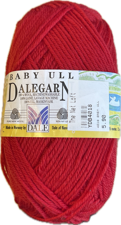 Baby Ull Dalegarn
