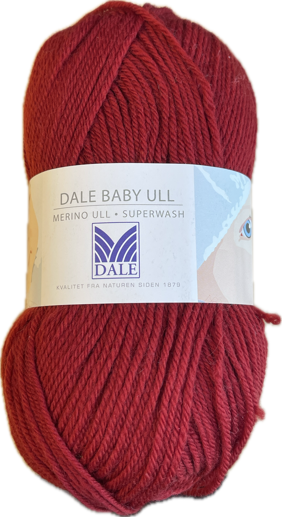 Baby Ull Dalegarn
