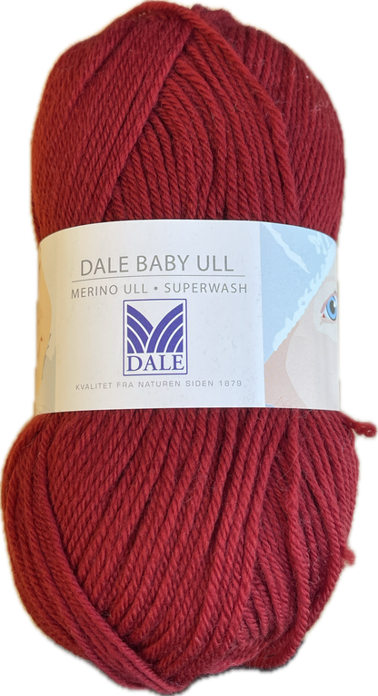 Baby Ull Dalegarn
