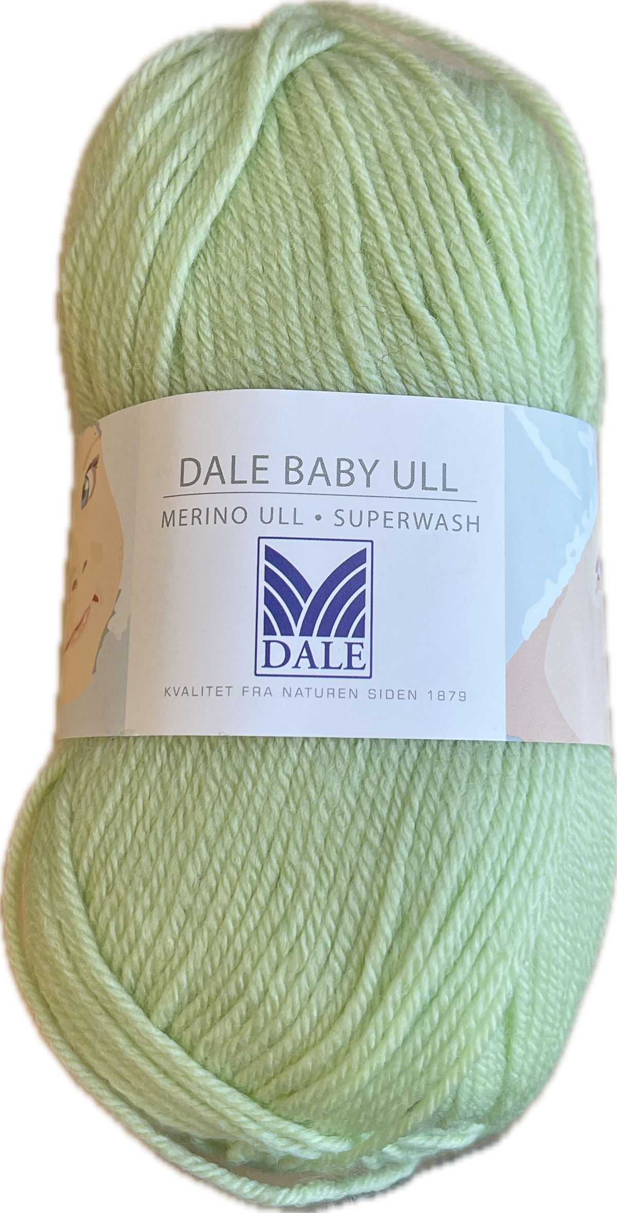 Baby Ull Dalegarn