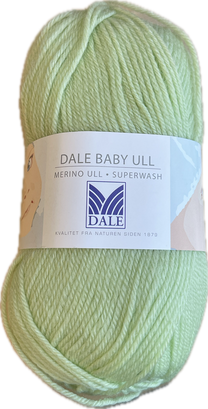 Baby Ull Dalegarn
