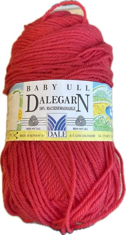 Baby Ull Dalegarn
