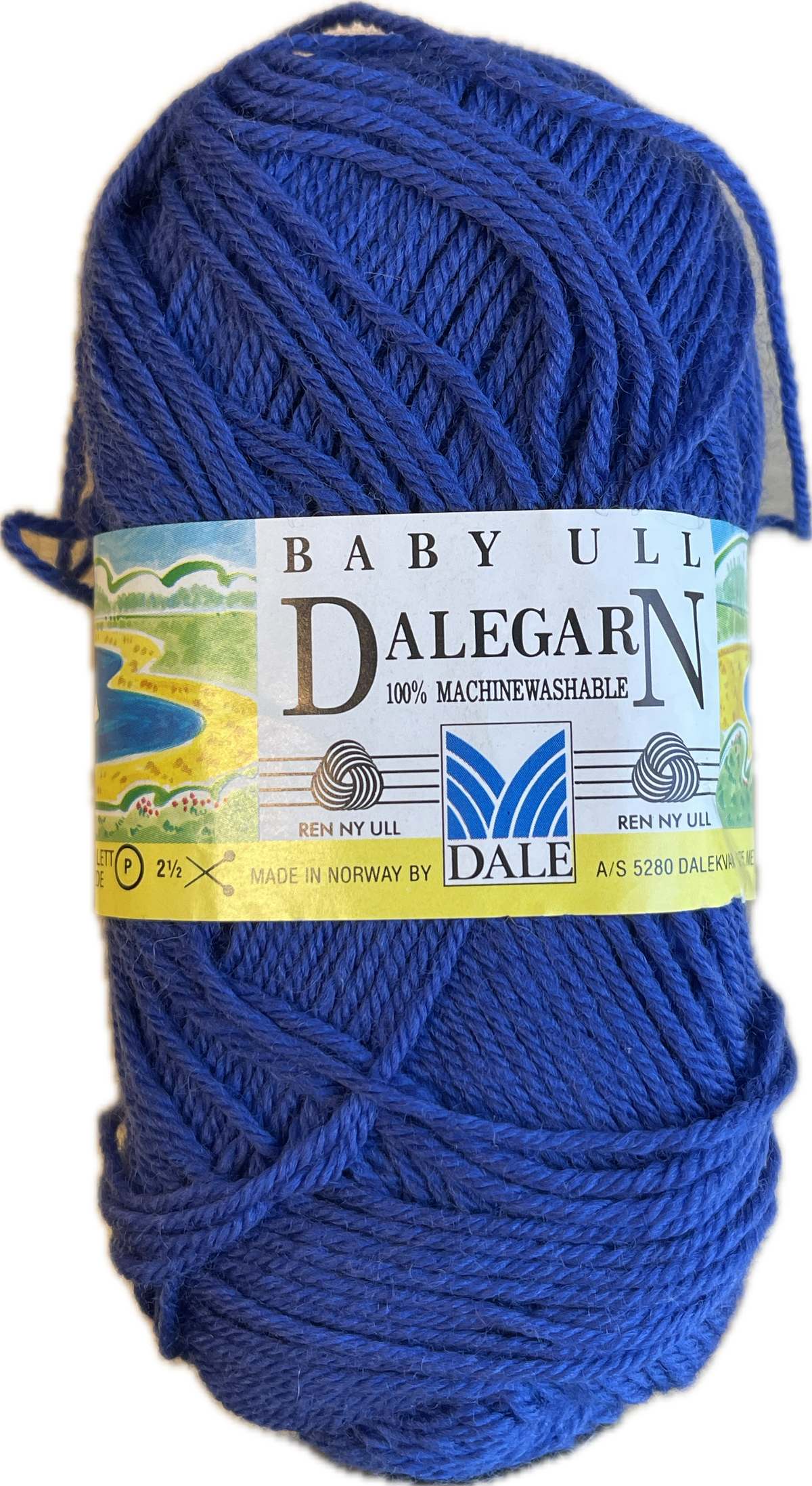 Baby Ull Dalegarn
