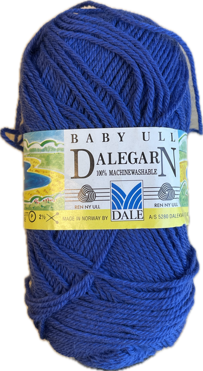 Baby Ull Dalegarn