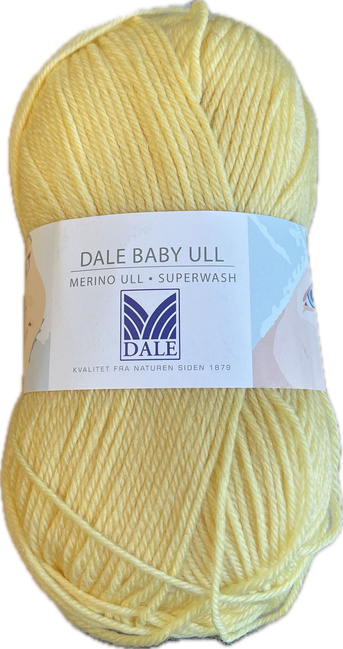 Baby Ull Dalegarn
