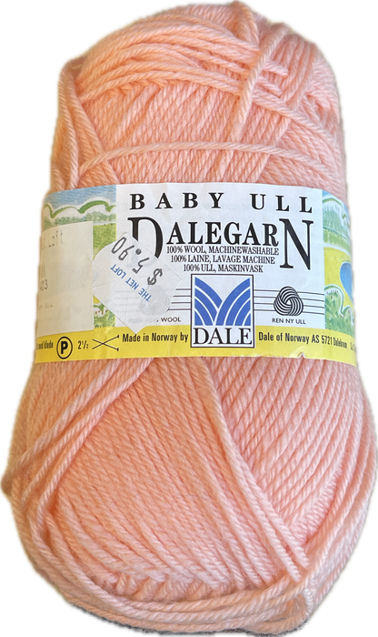 Baby Ull Dalegarn