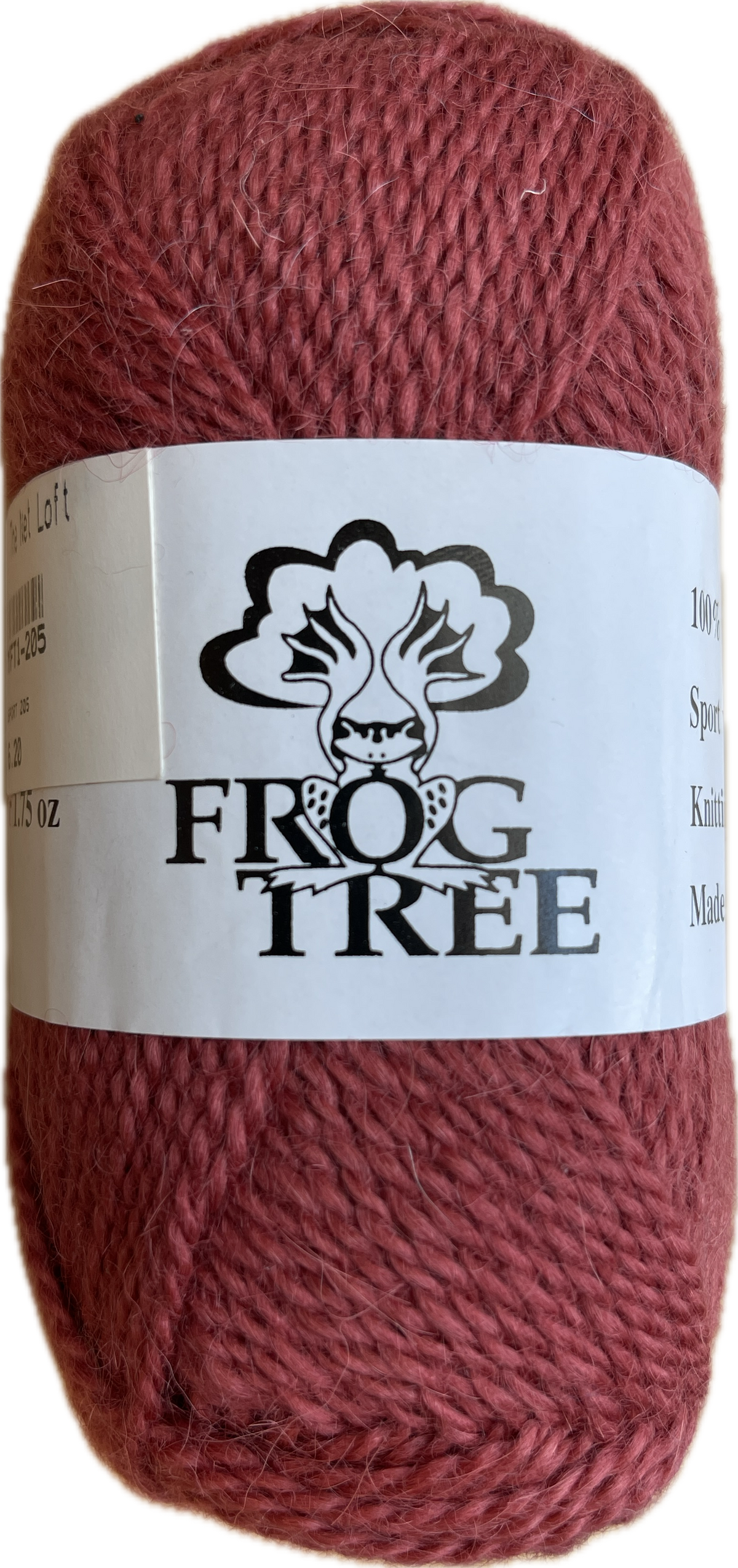 Frog Tree Alpaca Sport