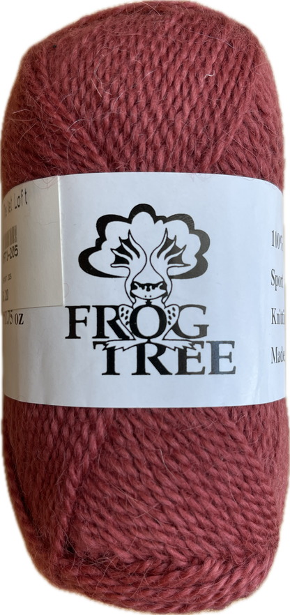 Frog Tree Alpaca Sport