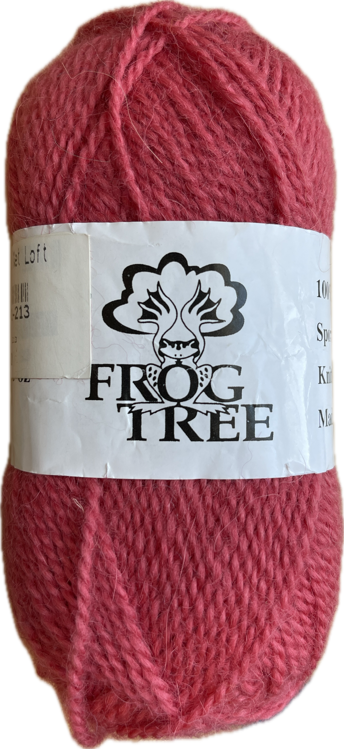 Frog Tree Alpaca Sport