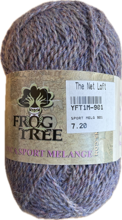 Frog Tree Alpaca Sport Melange