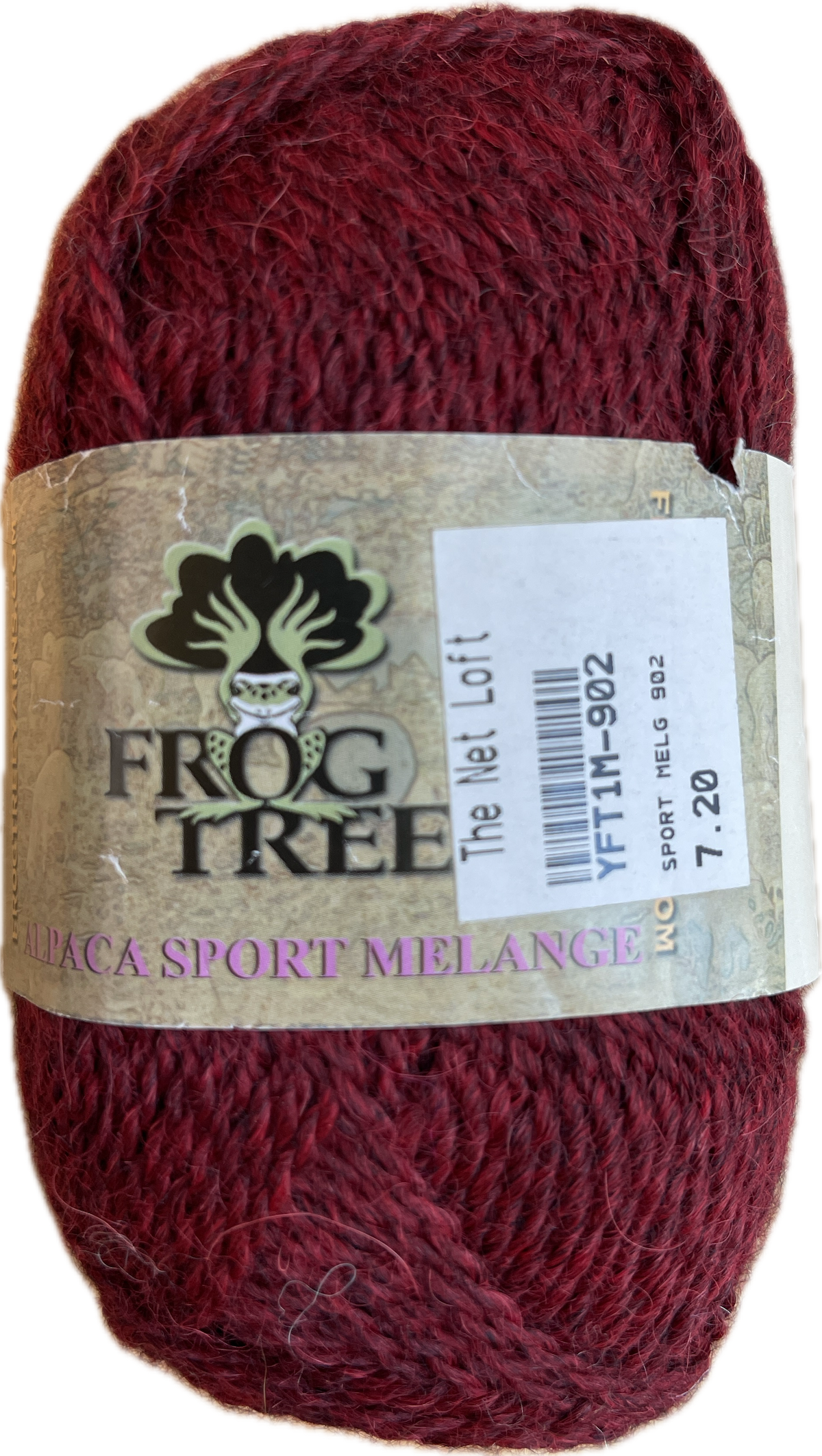 Frog Tree Alpaca Sport Melange