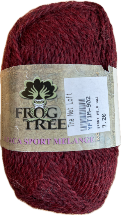 Frog Tree Alpaca Sport Melange