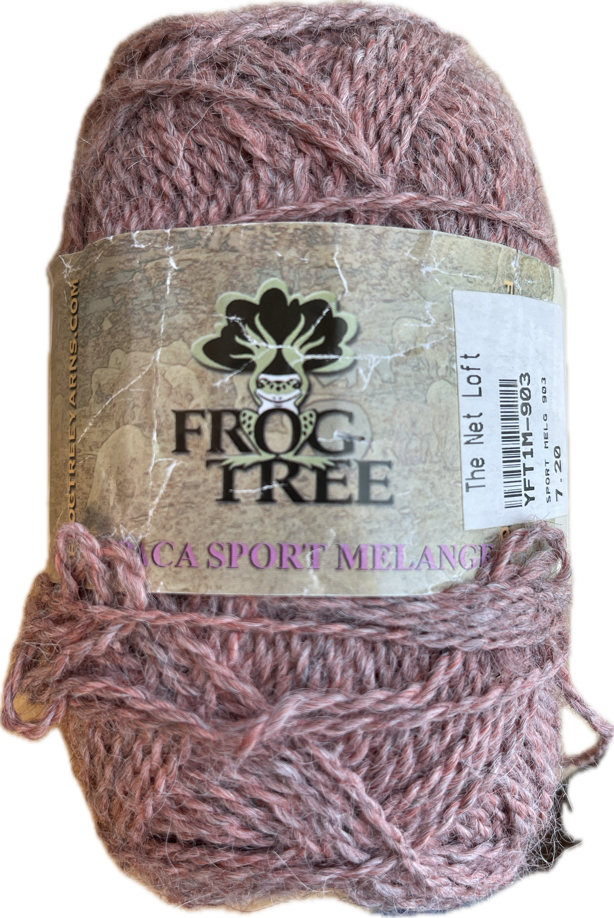 Frog Tree Alpaca Sport Melange