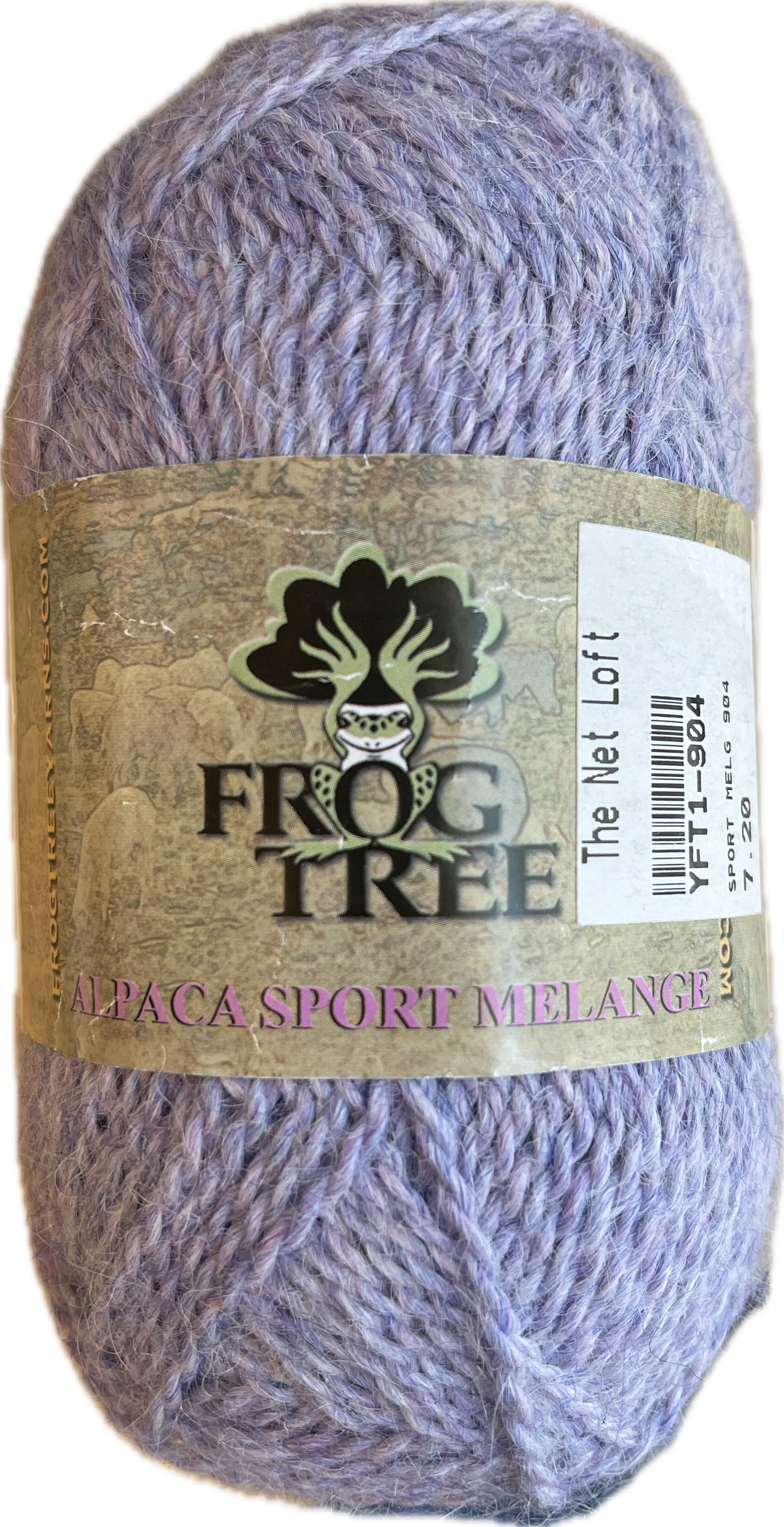 Frog Tree Alpaca Sport Melange