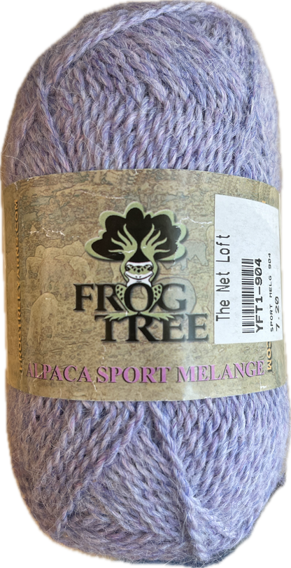 Frog Tree Alpaca Sport Melange