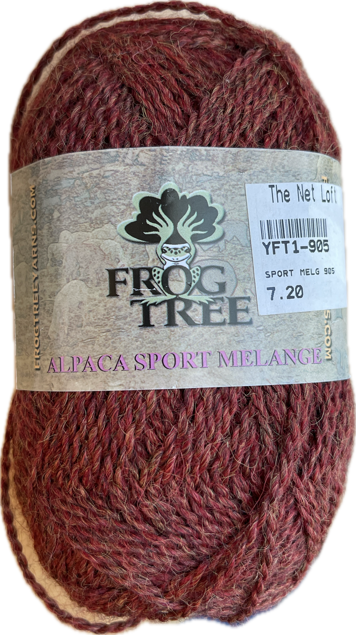 Frog Tree Alpaca Sport Melange
