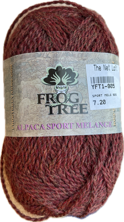 Frog Tree Alpaca Sport Melange