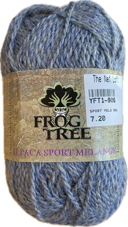 Frog Tree Alpaca Sport Melange