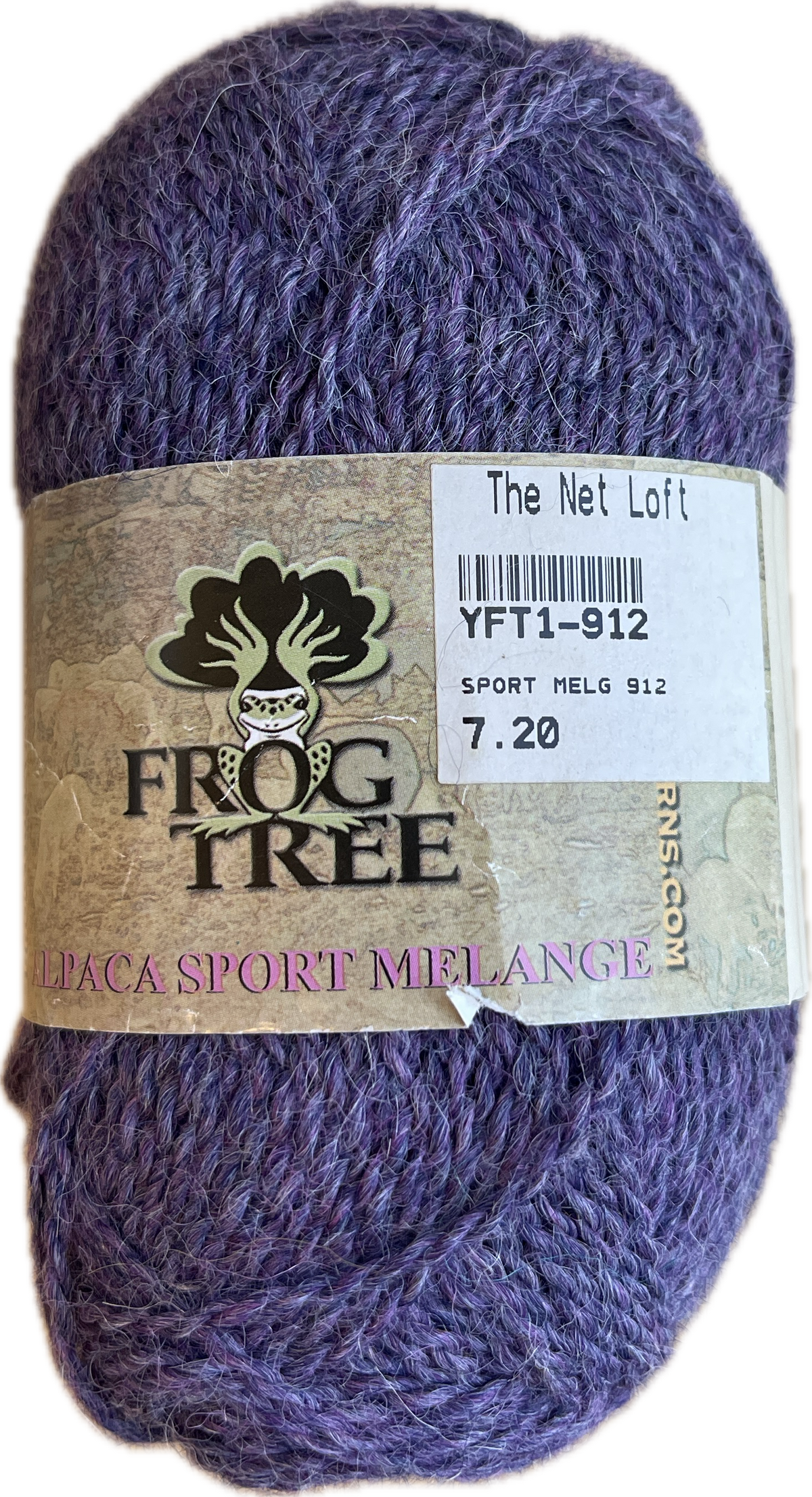 Frog Tree Alpaca Sport Melange