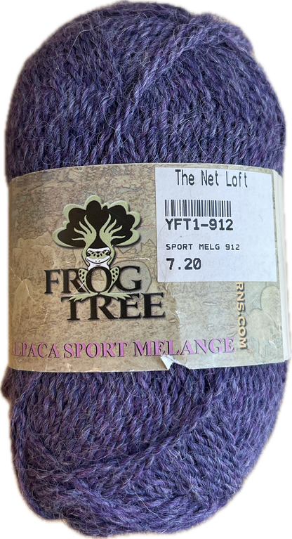 Frog Tree Alpaca Sport Melange