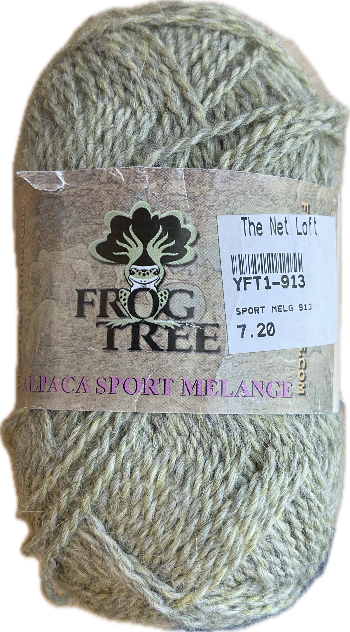 Frog Tree Alpaca Sport Melange