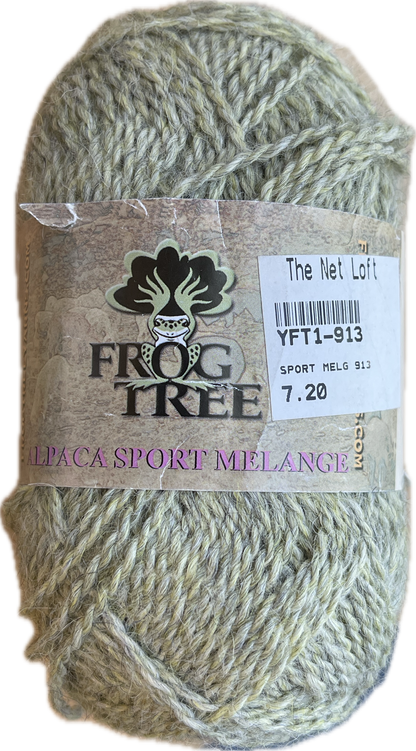 Frog Tree Alpaca Sport Melange