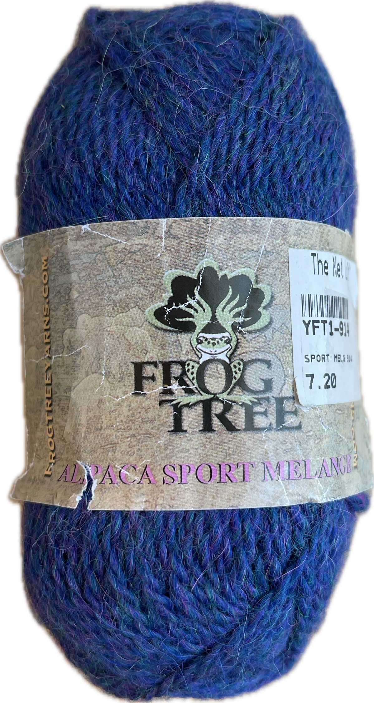 Frog Tree Alpaca Sport Melange