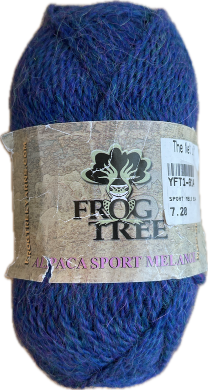 Frog Tree Alpaca Sport Melange
