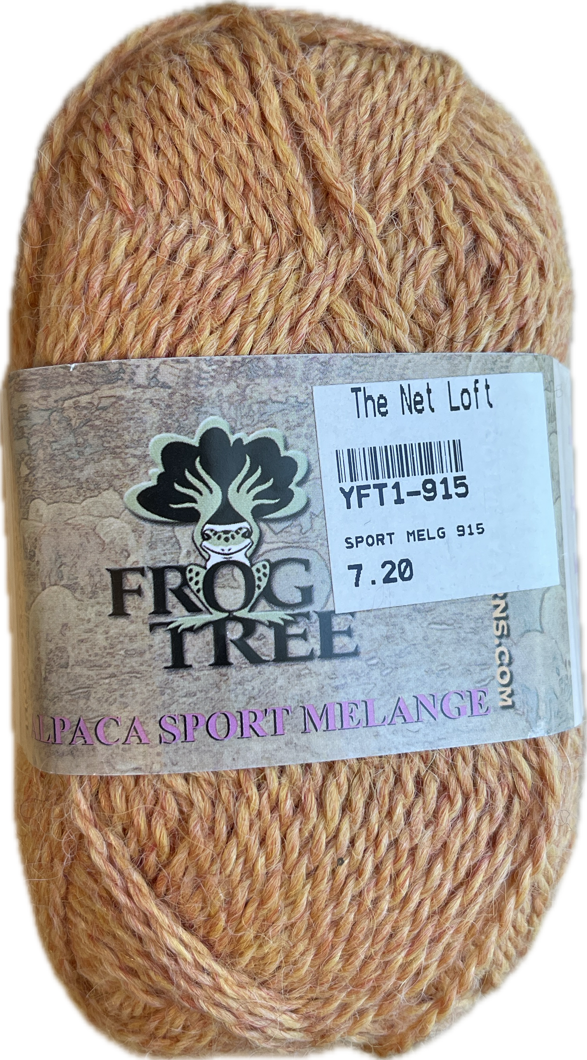 Frog Tree Alpaca Sport Melange
