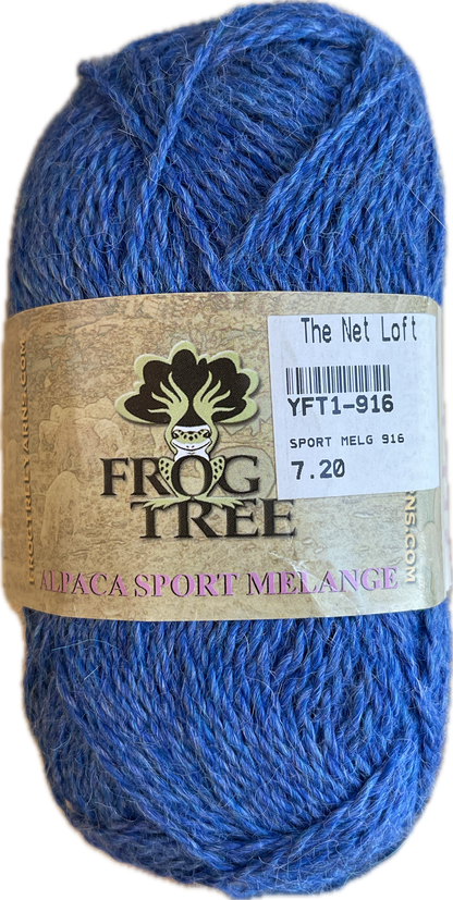 Frog Tree Alpaca Sport Melange