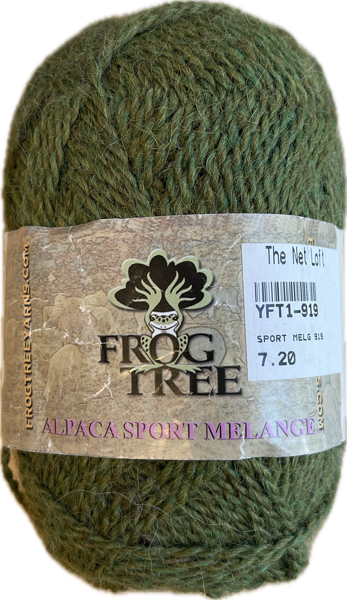 Frog Tree Alpaca Sport Melange