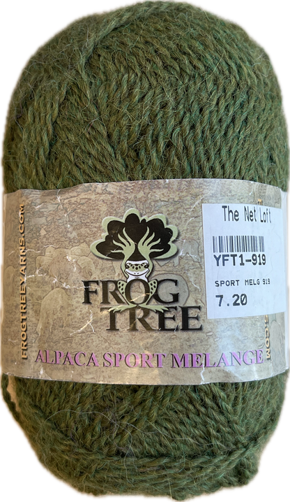Frog Tree Alpaca Sport Melange
