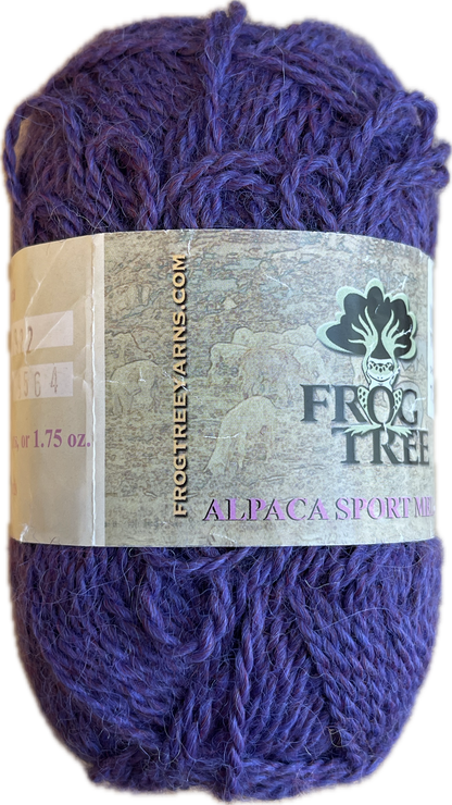 Frog Tree Alpaca Sport Melange