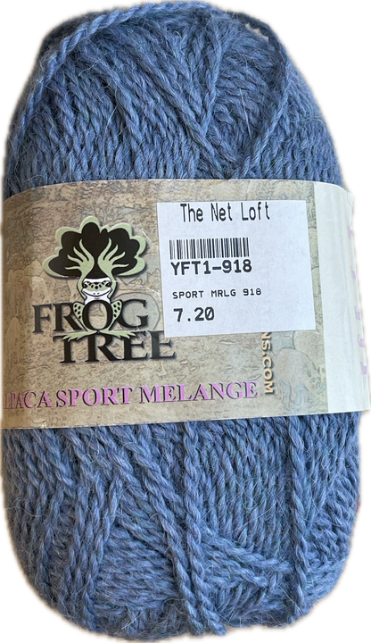 Frog Tree Alpaca Sport Melange