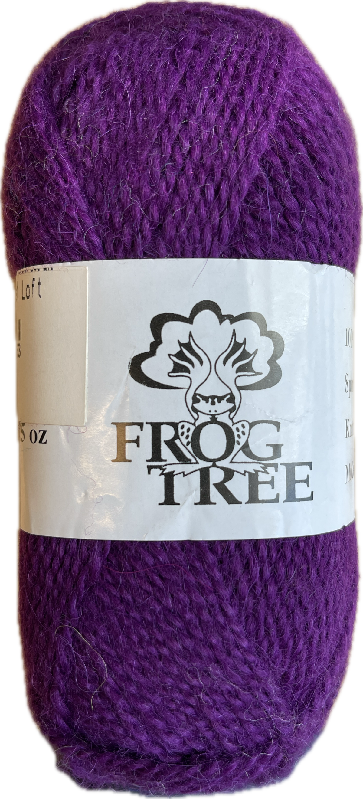 Frog Tree Alpaca Sport