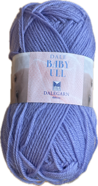 Baby Ull Dalegarn