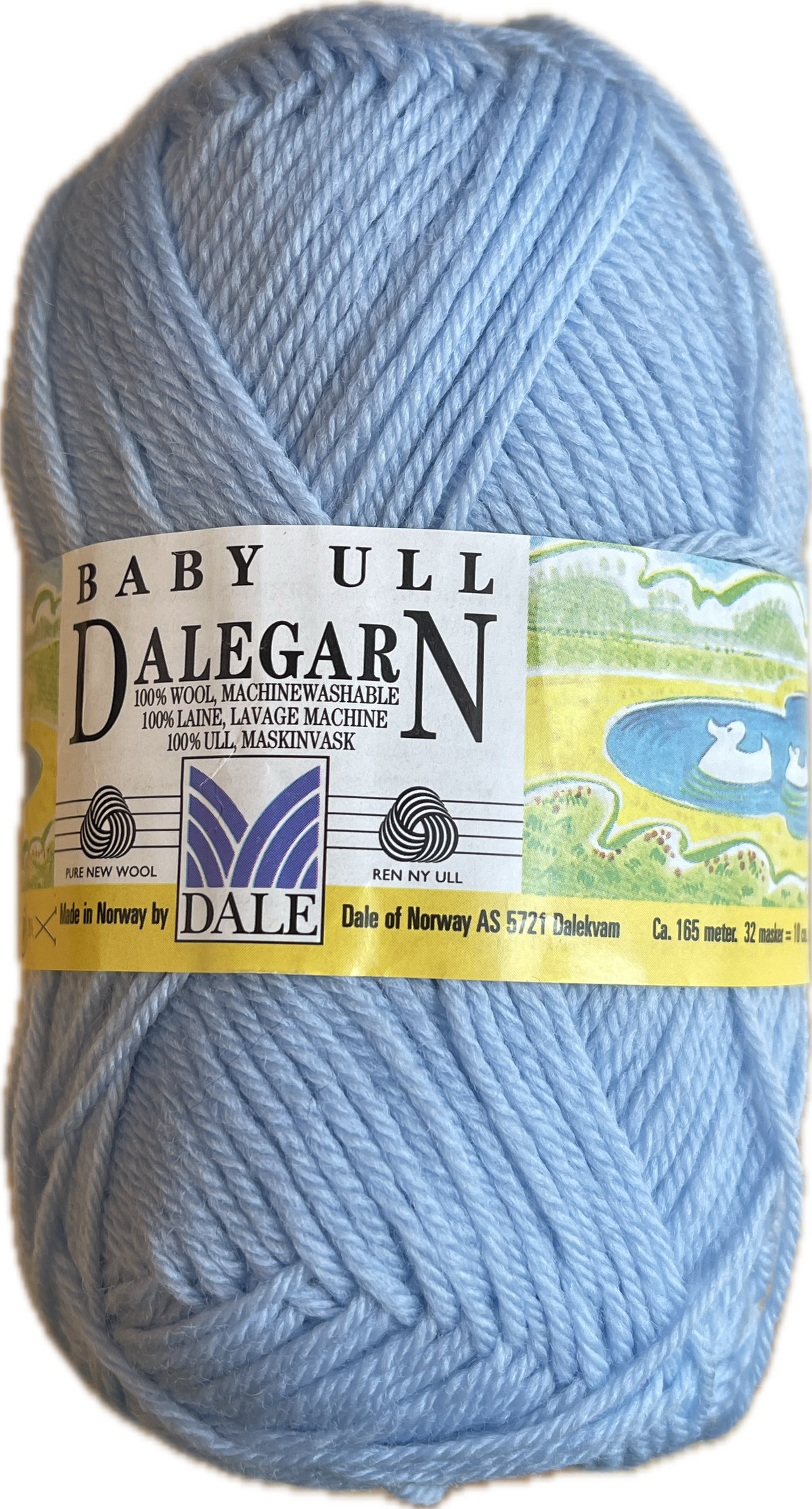 Baby Ull Dalegarn