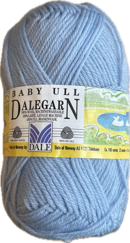 Baby Ull Dalegarn