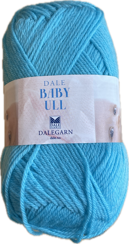 Baby Ull Dalegarn
