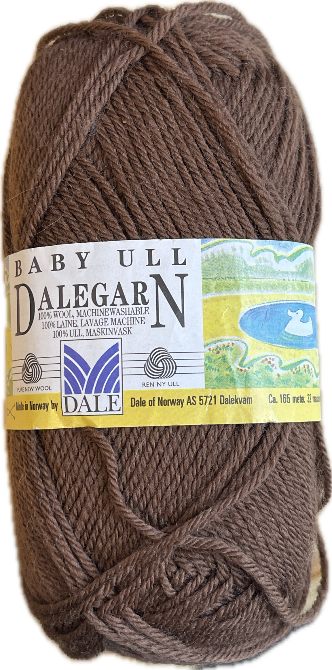 Baby Ull Dalegarn