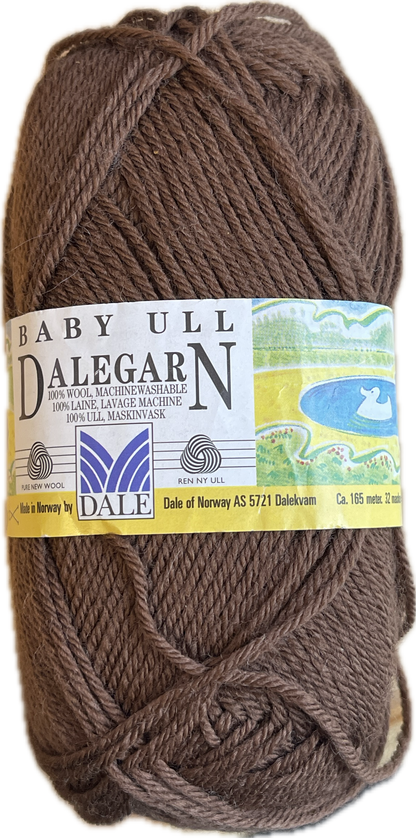 Baby Ull Dalegarn