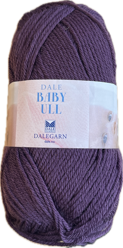 Baby Ull Dalegarn