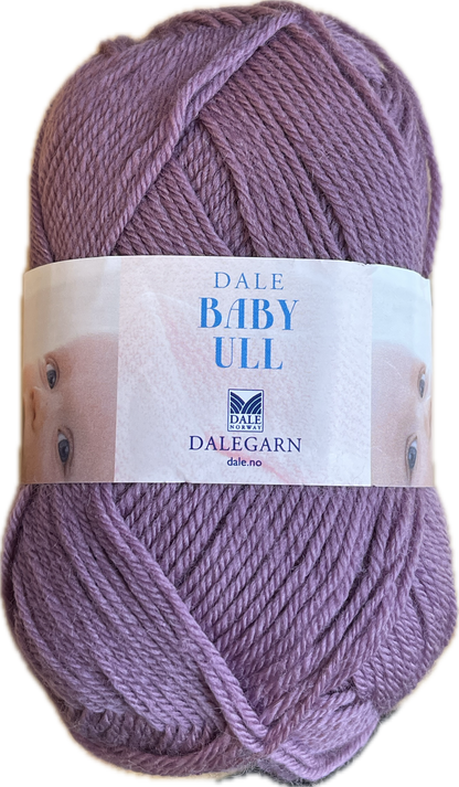 Baby Ull Dalegarn