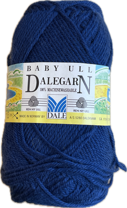 Baby Ull Dalegarn