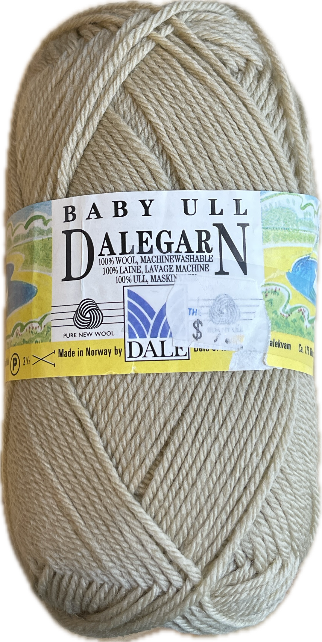 Baby Ull Dalegarn