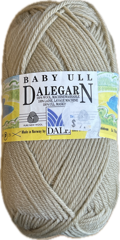 Baby Ull Dalegarn