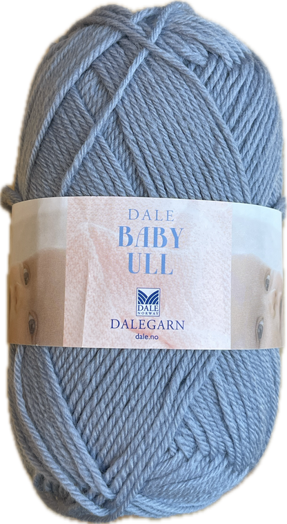 Baby Ull Dalegarn