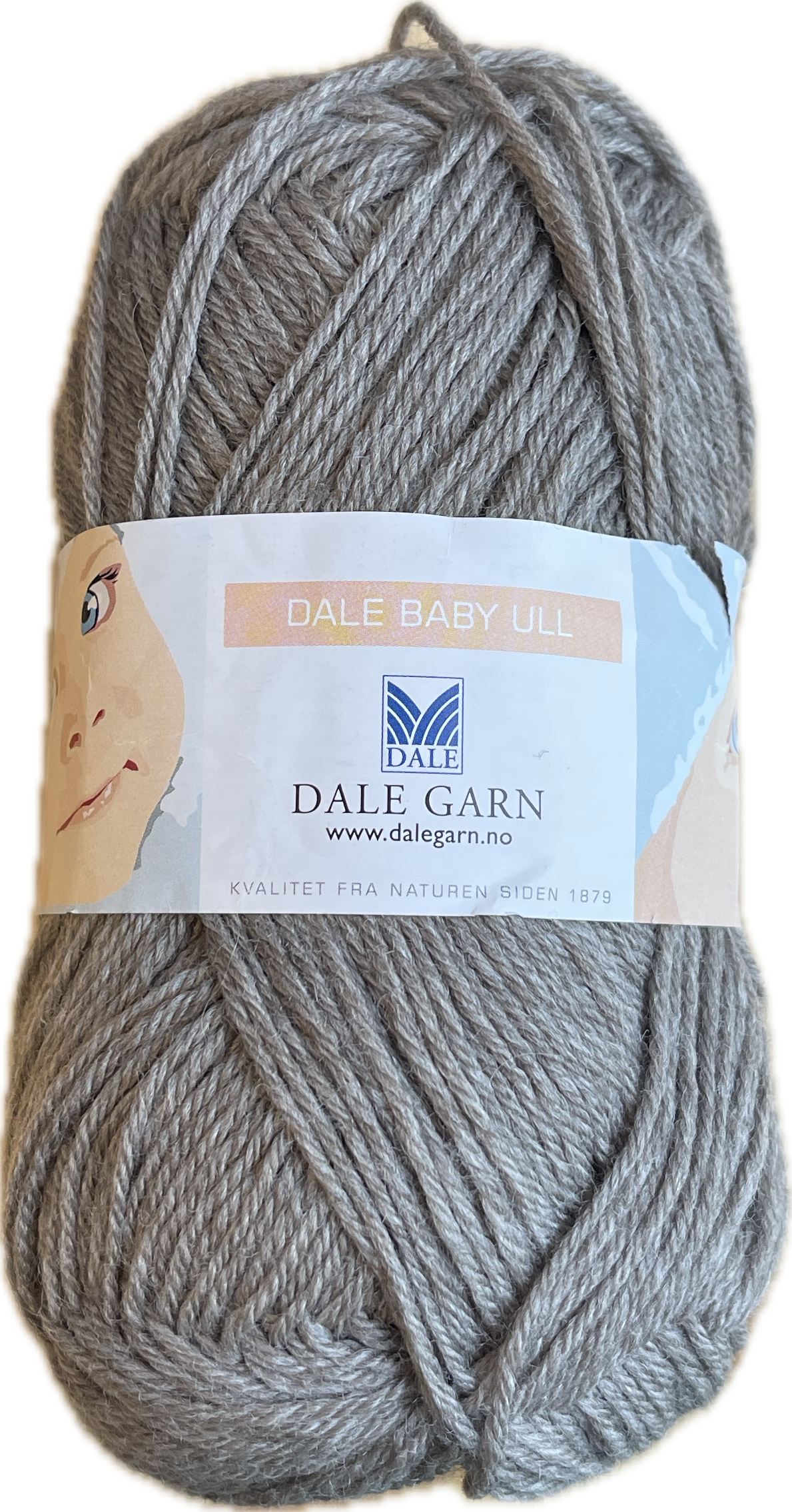 Baby Ull Dalegarn