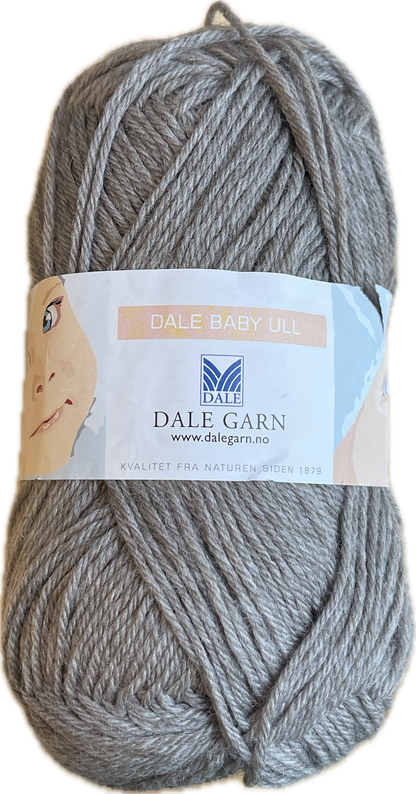 Baby Ull Dalegarn